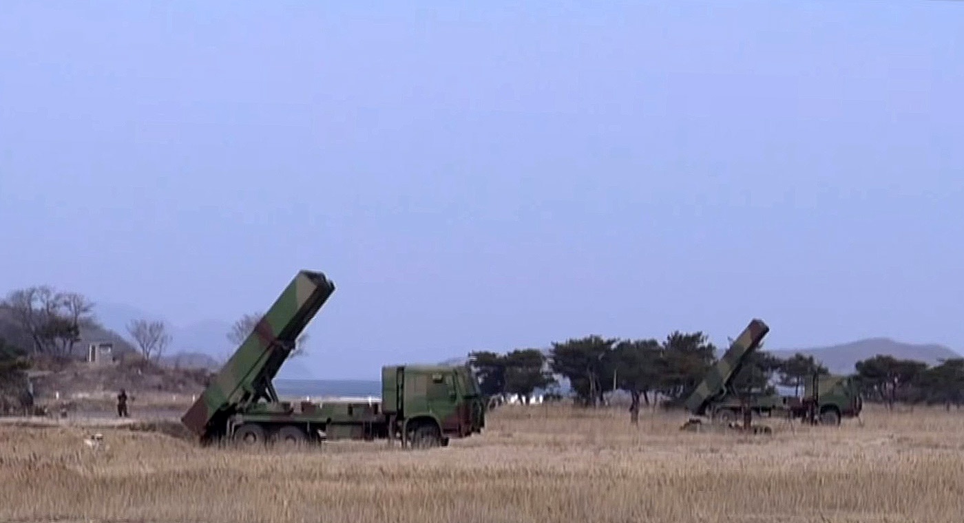 Trieu Tien thu ten lua moi anh 1