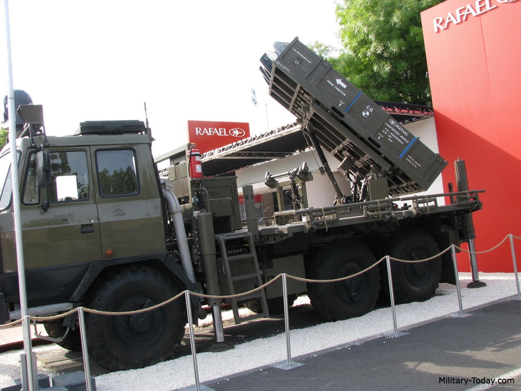 Viet Nam thu ten lua Spyder anh 5