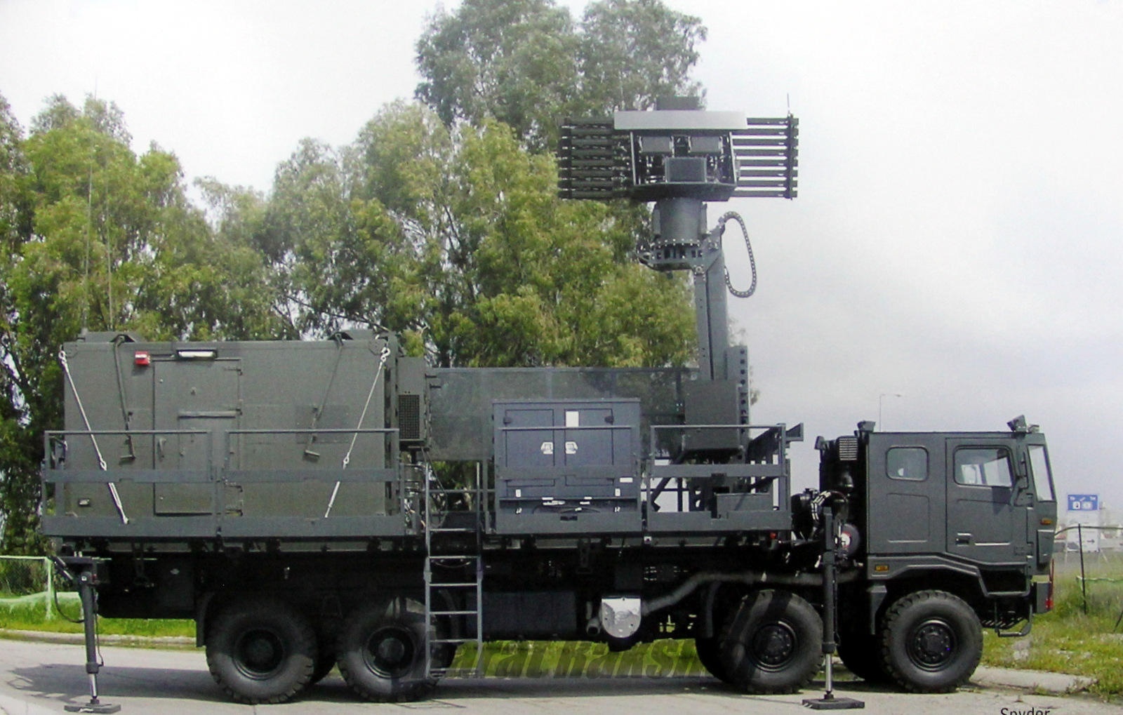 Viet Nam thu ten lua Spyder anh 9