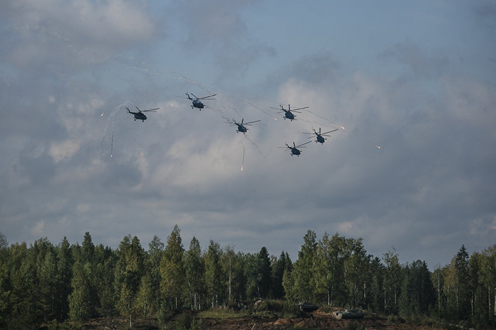 Tap tran Zapad-2017 anh 7