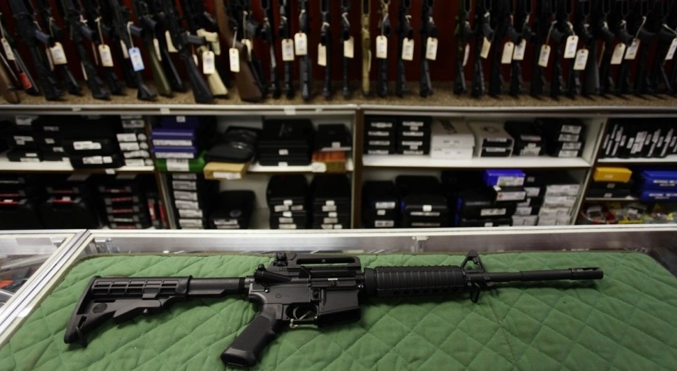 AK-47, AR-15 va nhung vu khi cua sat thu Las Vegas hinh anh