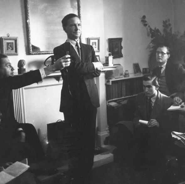 Diep vien hai mang lung danh Philby anh 2