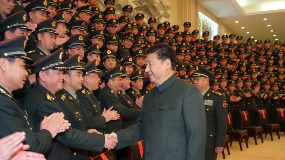 Ong Tap giam thanh vien Quan Uy TW, tang kiem soat quan doi hinh anh