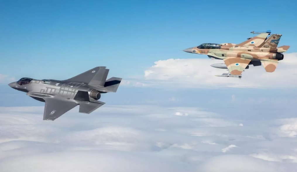 Nghi van F-35I cua Israel bi trung ten lua Nga o Syria hinh anh