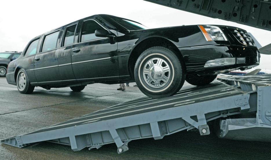 Doan van tai cua tong thong My anh 10