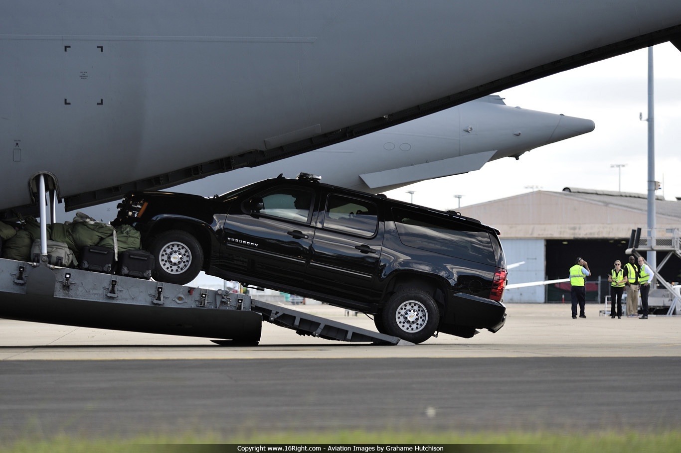 Doan van tai cua tong thong My anh 6