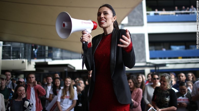 Nu thu tuong tre cua New Zealand anh 3