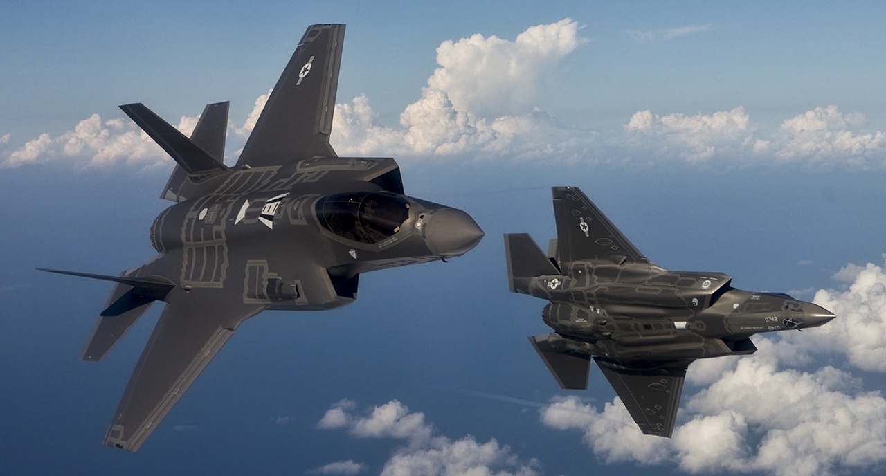 F-35A den chau A anh 1