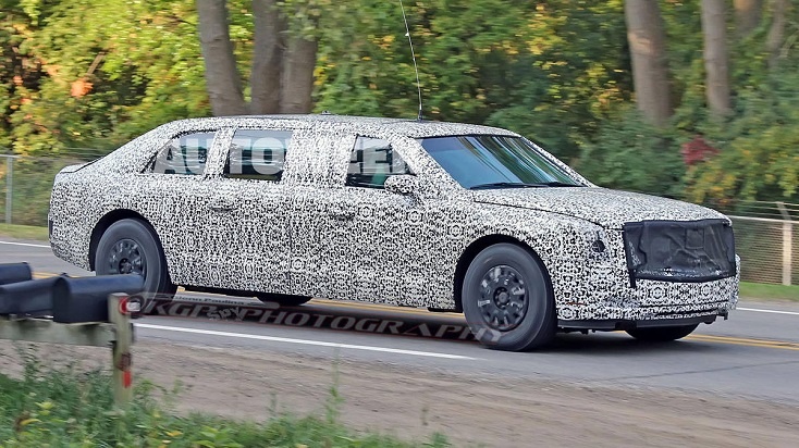 Sieu xe The Beast cua Trump anh 2