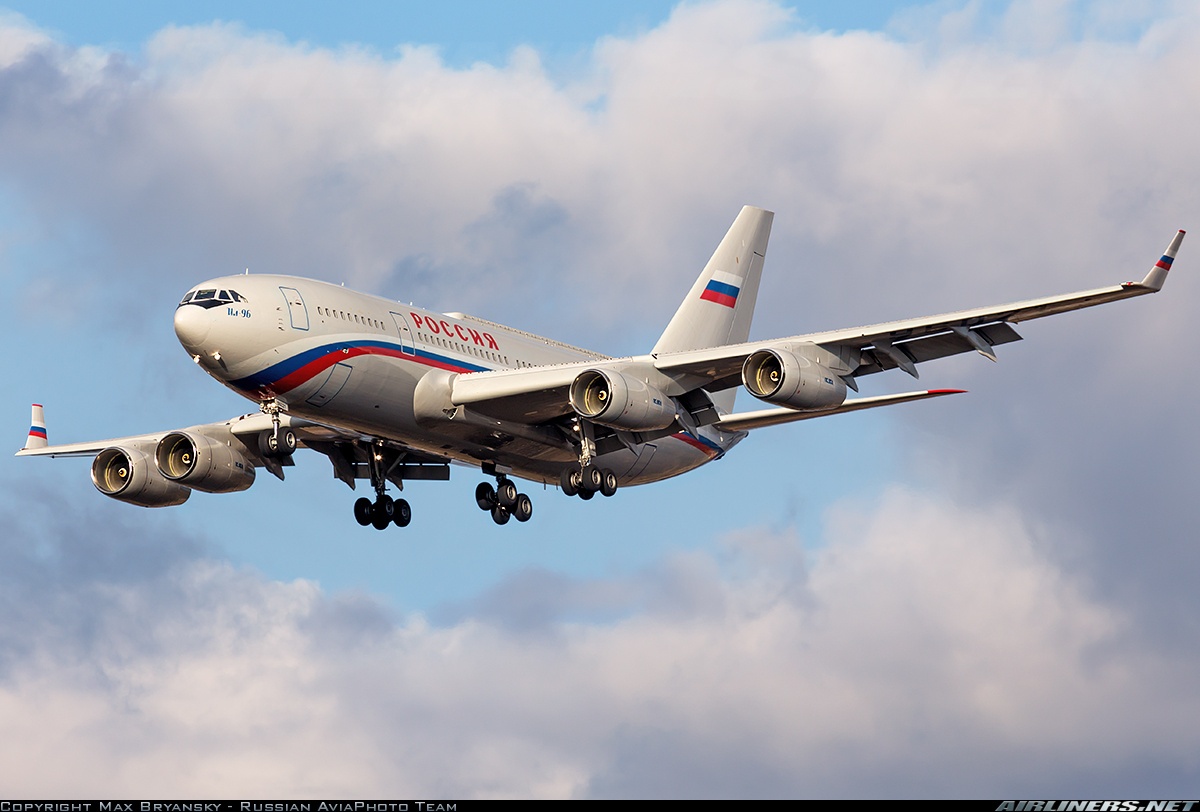 May bay cua TT Putin anh 2