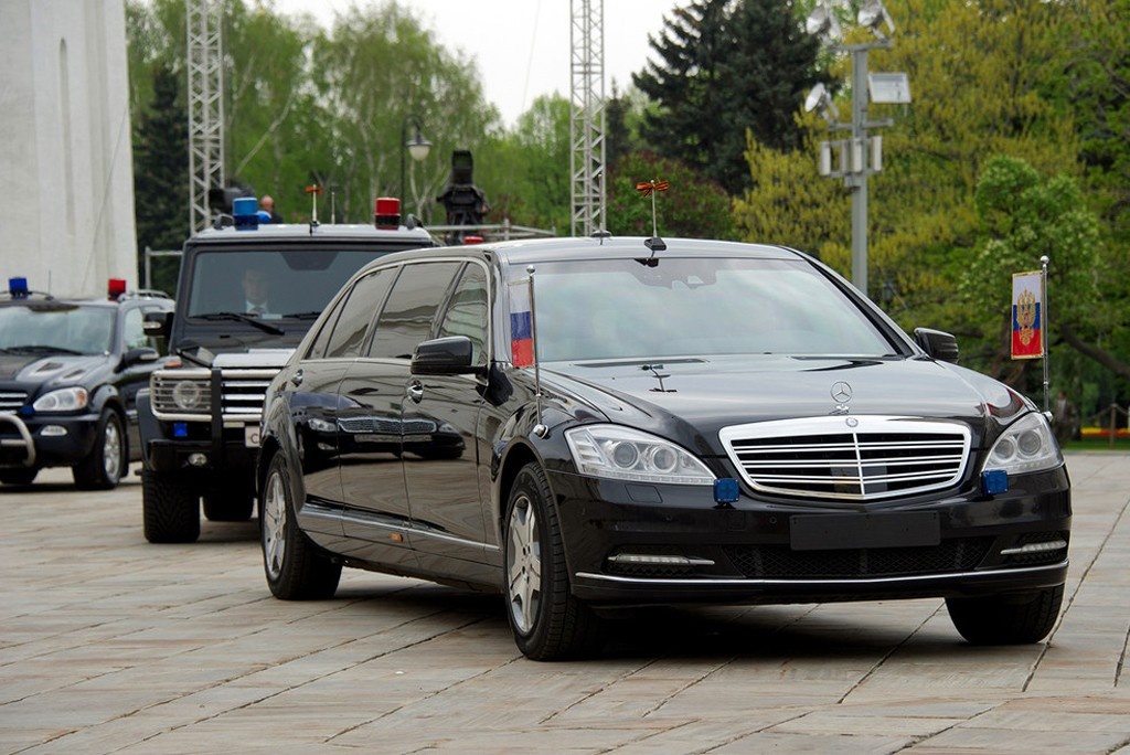 Xe cua tong thong Nga anh 1