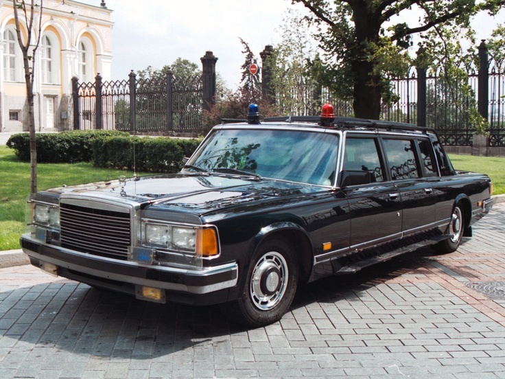 Xe cua tong thong Nga anh 9