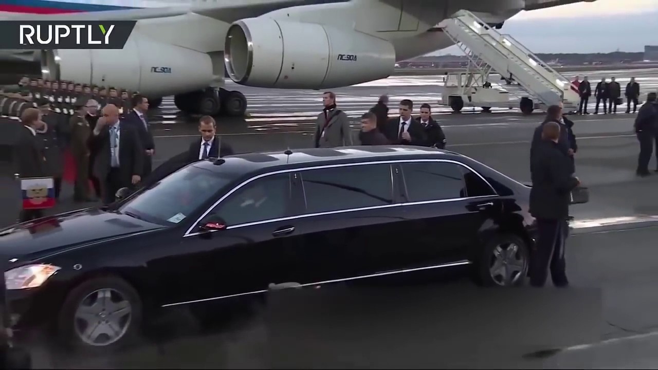 Xe cua tong thong Nga anh 6