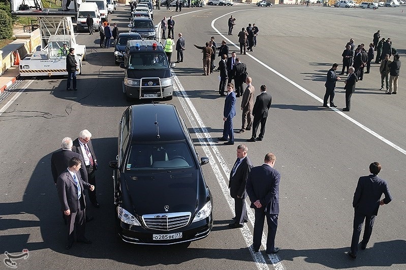 Xe cua tong thong Nga anh 7