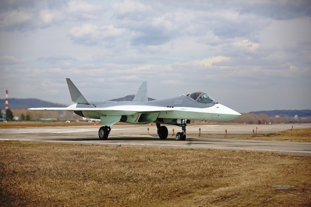 Tiem kich Su-57 anh 1