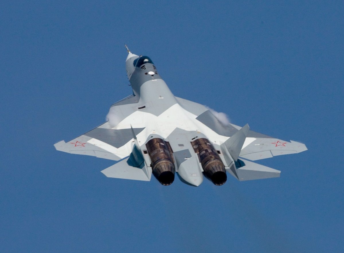 Tiem kich Su-57 anh 4