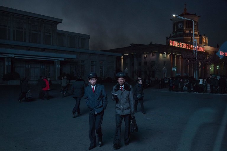 My,  Trump,  Trieu Tien,  Han Quoc,  khung bo anh 1