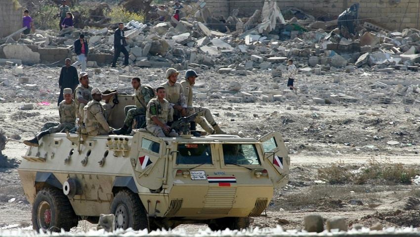 Mien dat du Sinai anh 3