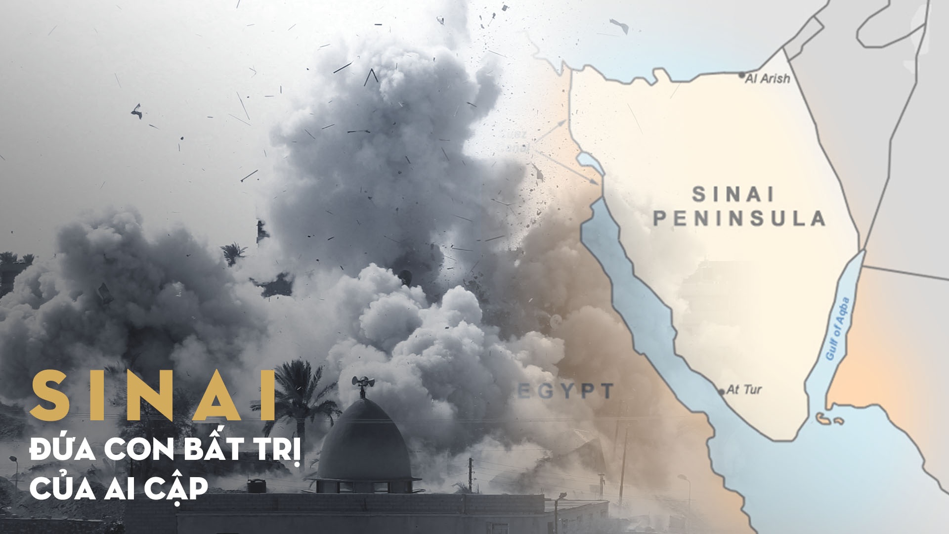 Mien dat du Sinai anh 1