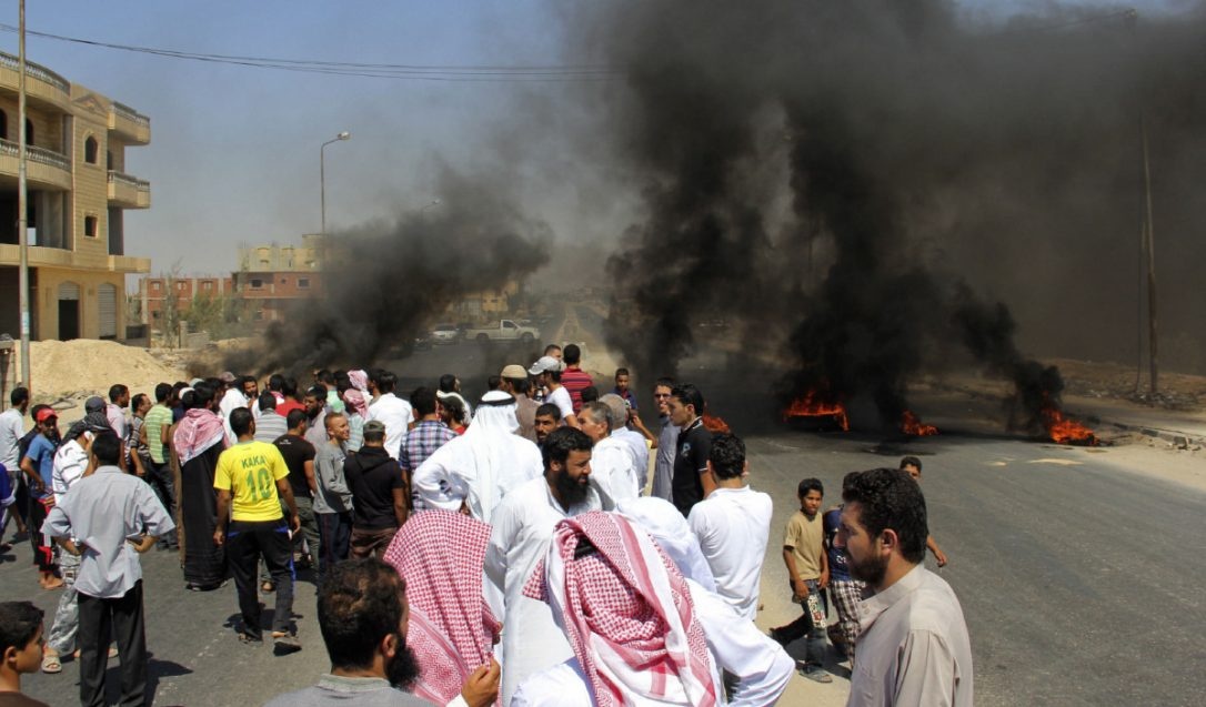 Mien dat du Sinai anh 4