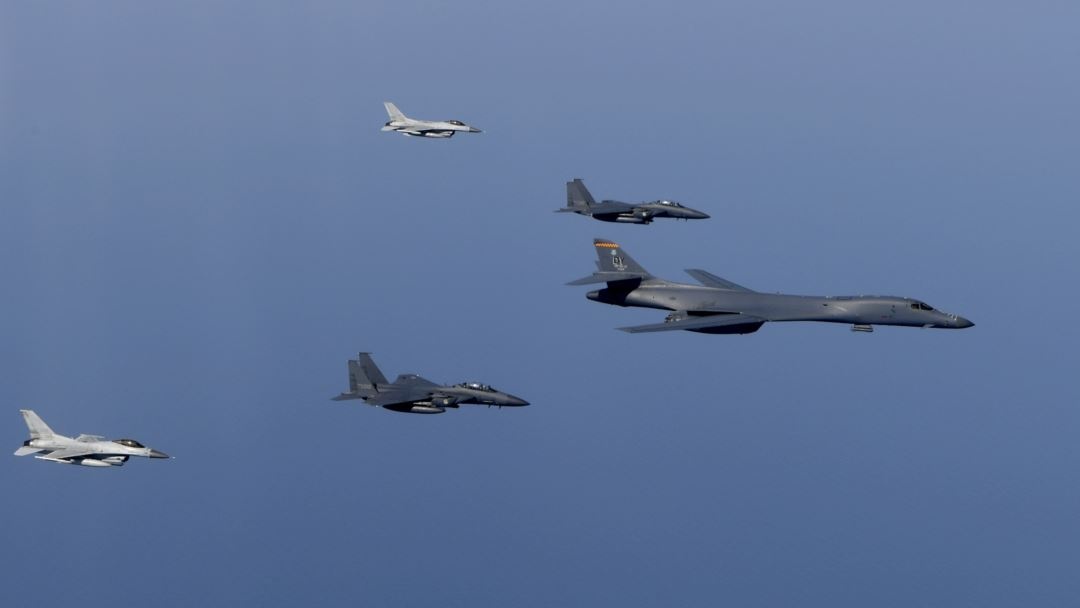 Mỹ - Hàn tập trận quy mô lớn ảnh 1 My - Han tap tran quy mo lon anh 1