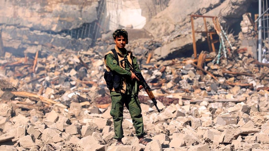 Vu sat hai Tong thong Yemen anh 2