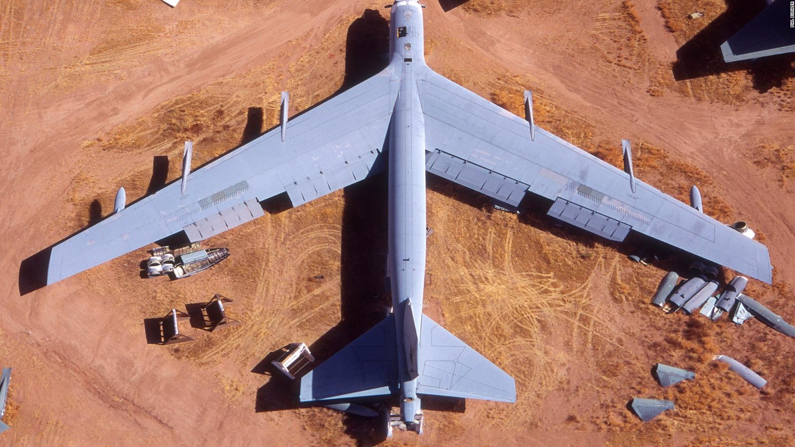 Nhung hinh anh choang ngop ve tan tich Chien tranh Lanh hinh anh