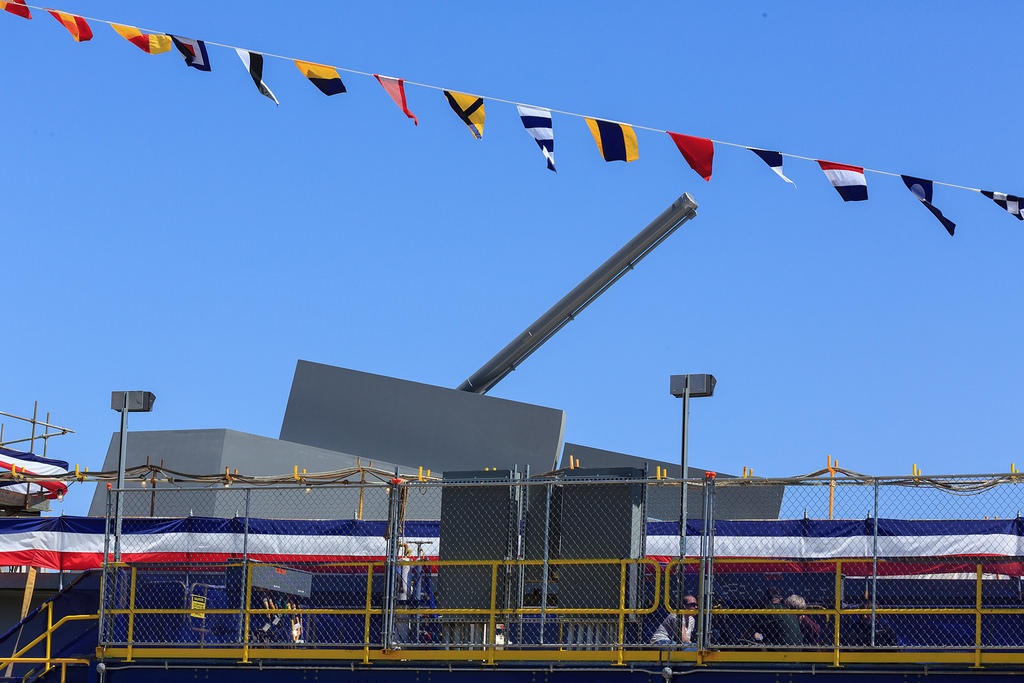 Tàu khu trục Zumwalt ảnh 2 Tau khu truc Zumwalt anh 2