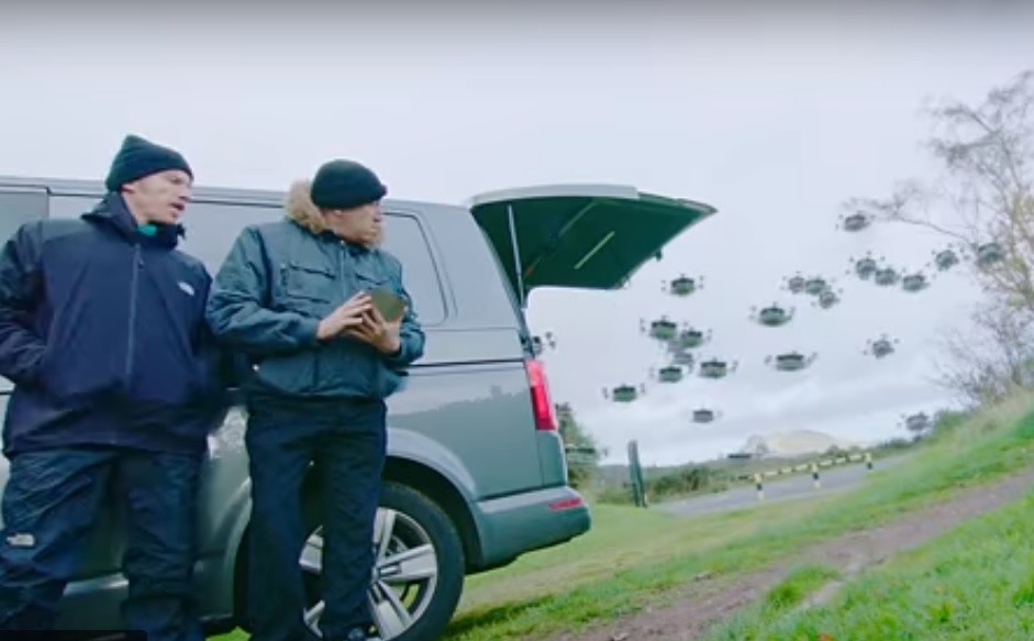 Mo phong canh khung bo su dung AI tan cong thuong dan hinh anh