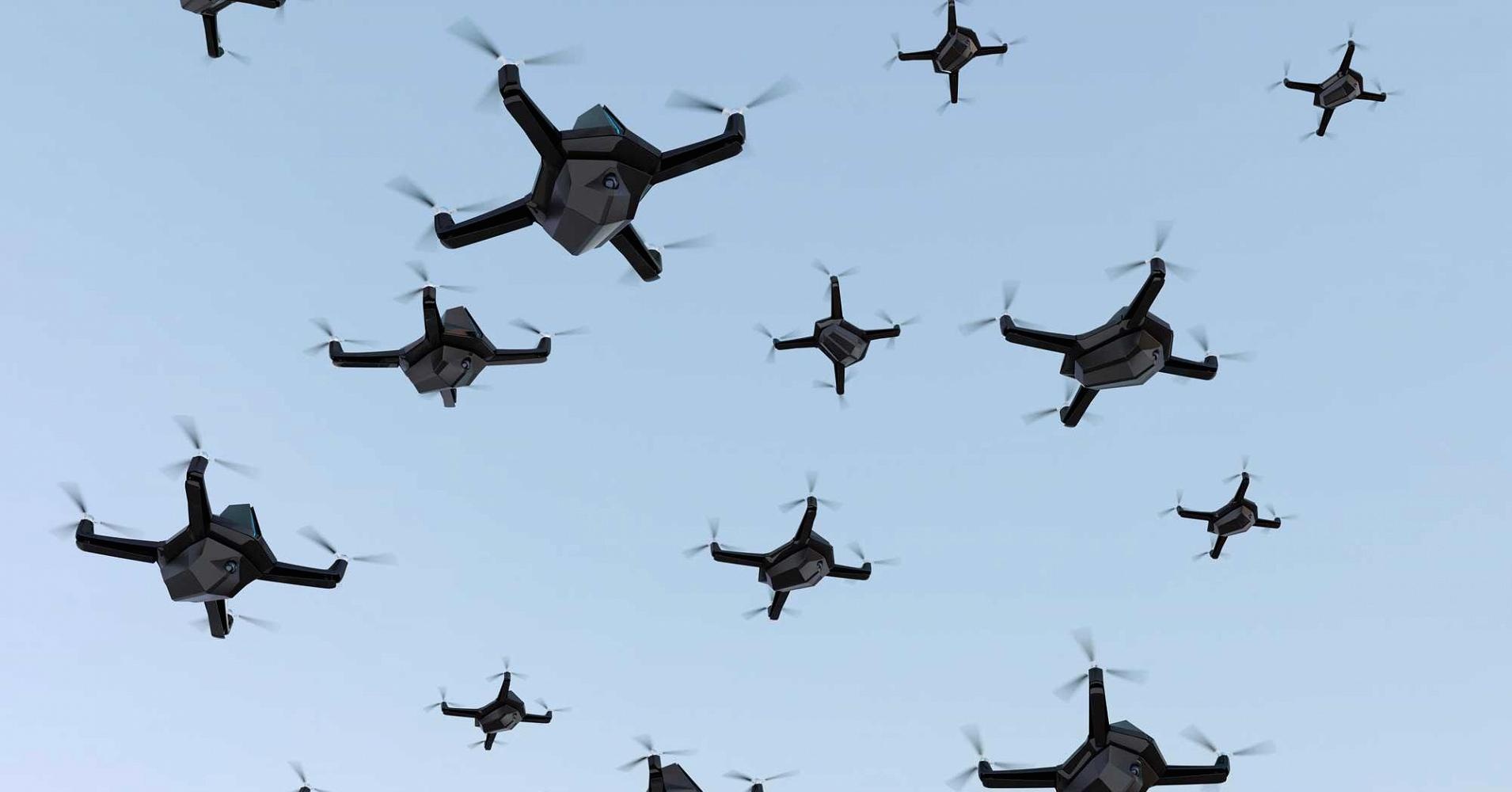 Han Quoc phat trien robot bay de tan cong Trieu Tien hinh anh