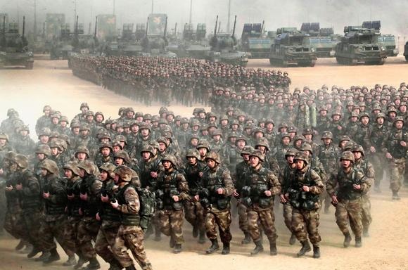 Sau My, TQ cung chuan bi cho chien tranh tren ban dao Trieu Tien hinh anh