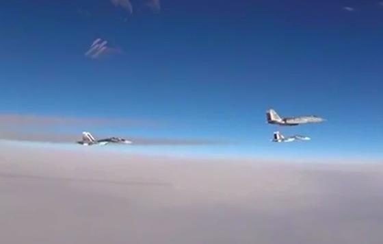 My cong bo video chan Su-30 cua Nga o Baltic hinh anh
