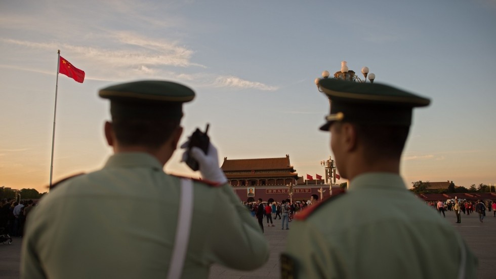 Cuu diep vien CIA bi bat tung tiep xuc voi tinh bao Trung Quoc hinh anh