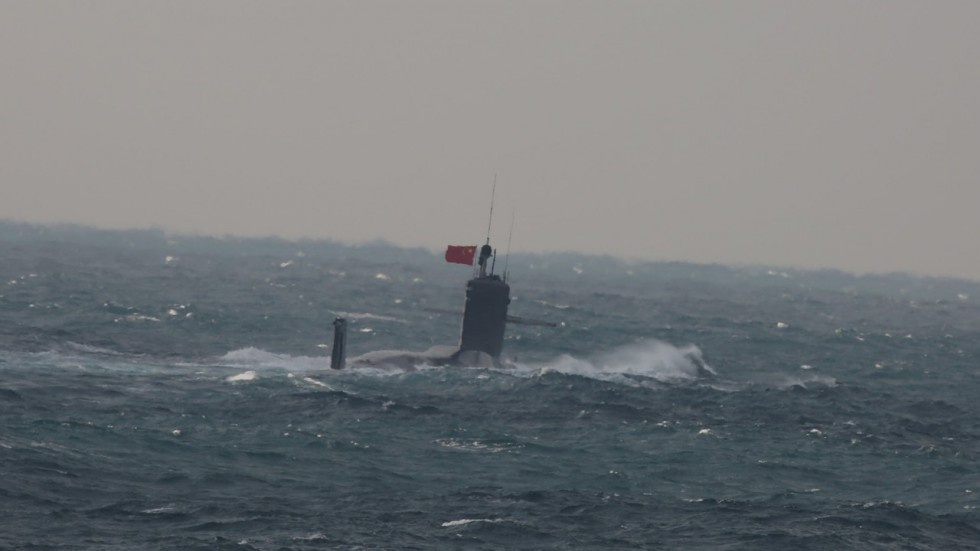 Tàu ngầm Trung Quốc ảnh 1 Tau ngam Trung Quoc anh 1