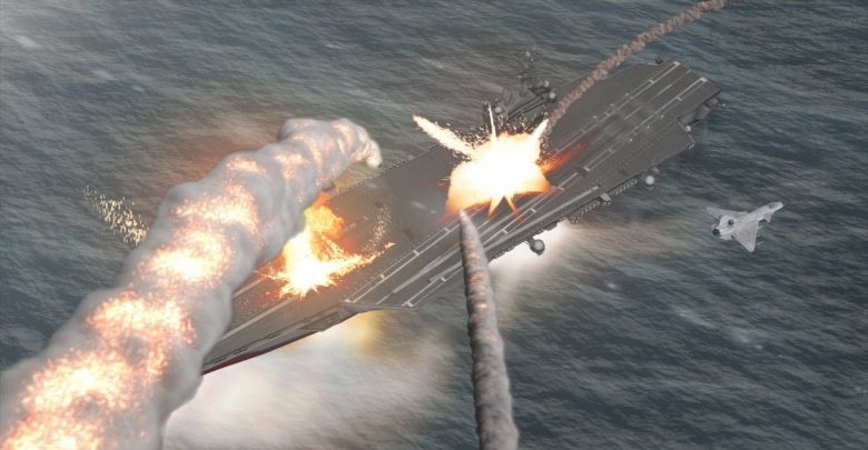 Mo phong ten lua DF-21D diet tau san bay My hinh anh