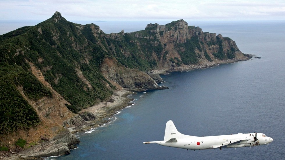 Nhat trien khai radar doi pho Trung Quoc anh 1