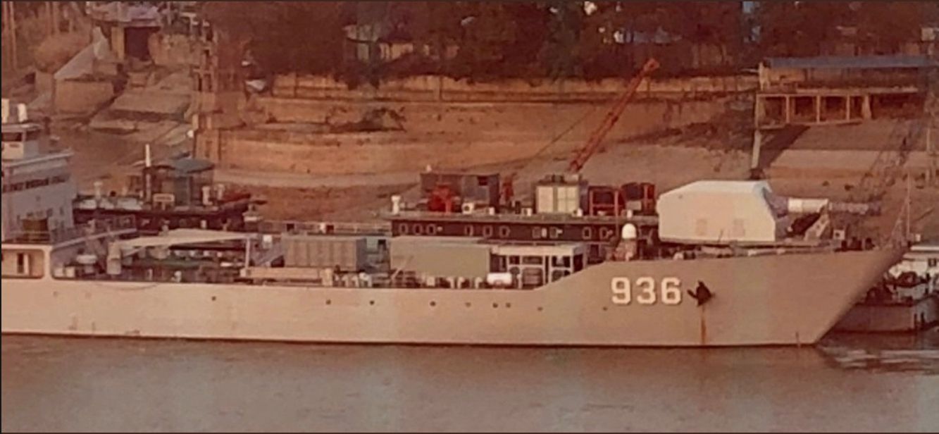 Pháo điện từ của Trung Quốc ảnh 1 Phao dien tu cua Trung Quoc anh 1