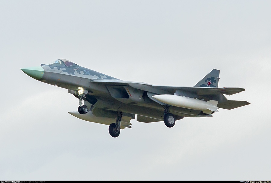 Nga triển khai Su-57 ảnh 1 Nga trien khai Su-57 anh 1