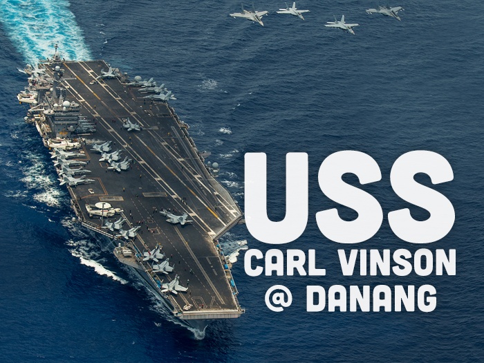 Uy luc cua doi tau san bay My sap den Viet Nam hinh anh
