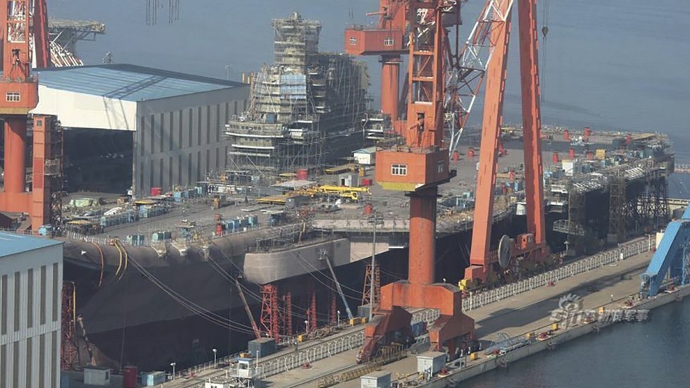 Trung Quoc phat trien tau san bay hat nhan, du dinh chay vao nam 2025 hinh anh