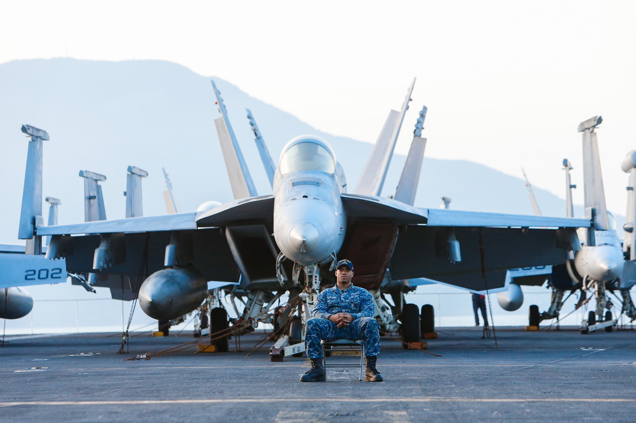 Tau san bay Carl Vinson tham Viet Nam anh 3