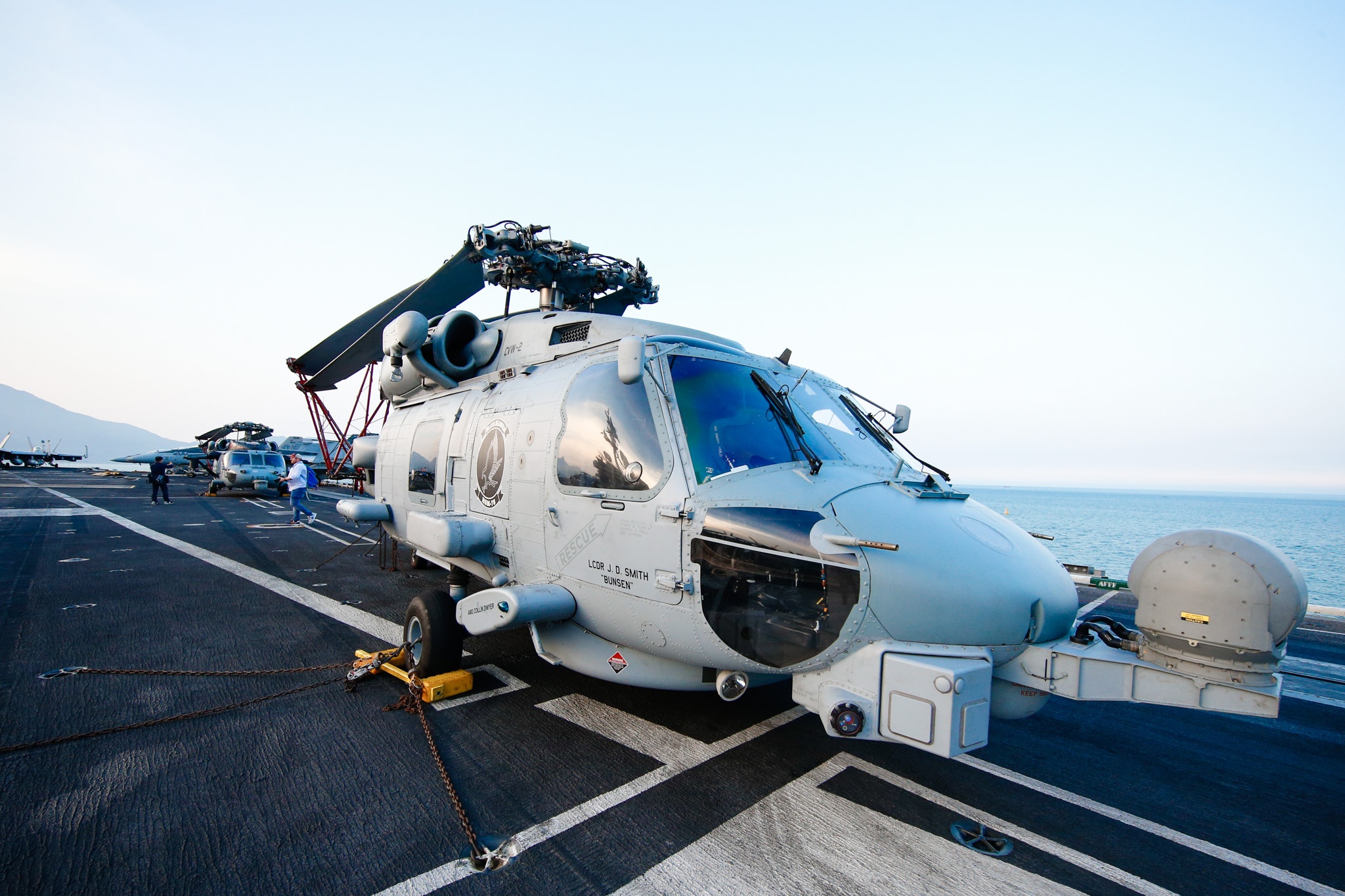 Tau san bay Carl Vinson tham Viet Nam anh 9