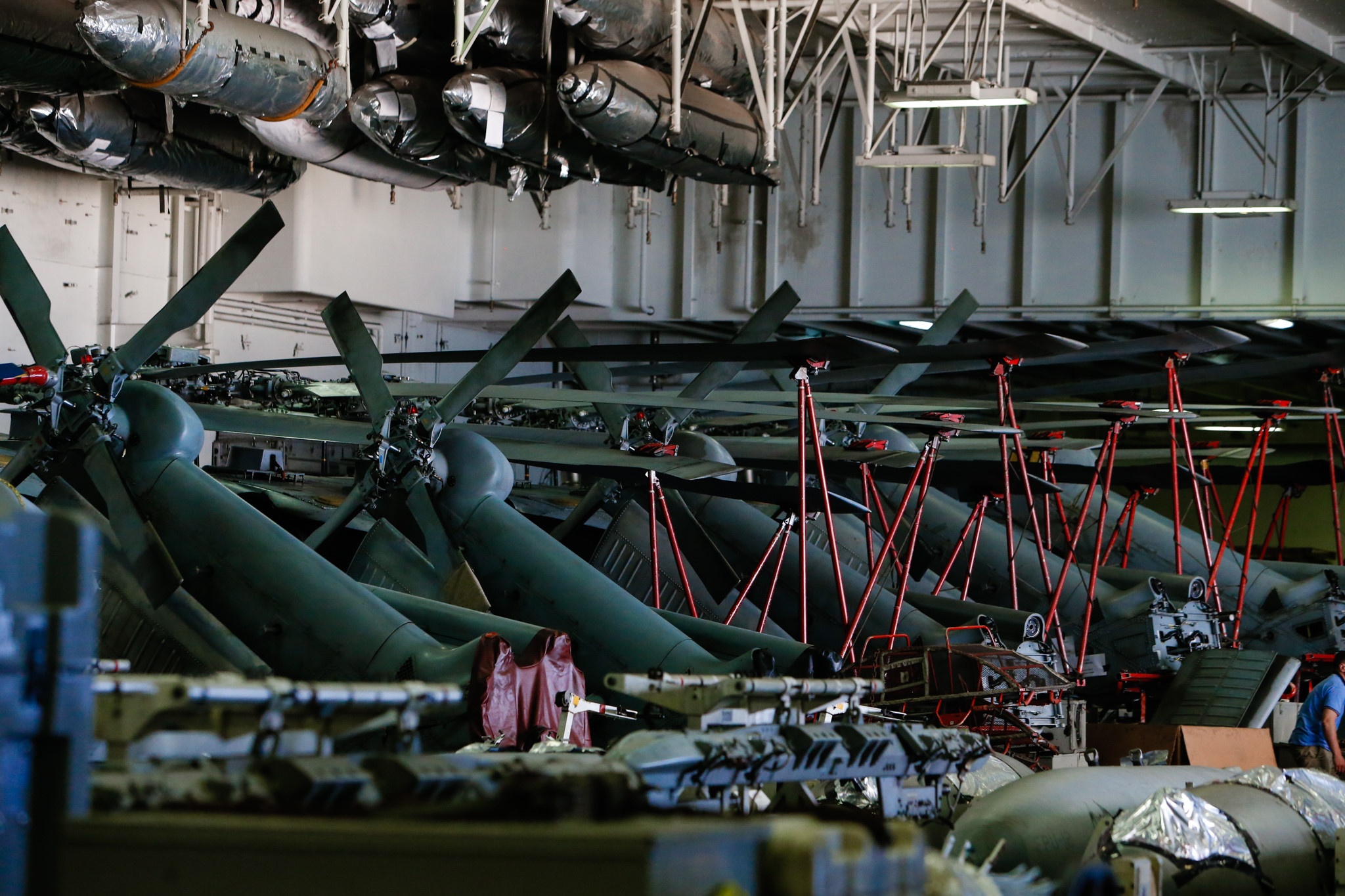 Tau san bay Carl Vinson tham Viet Nam anh 12