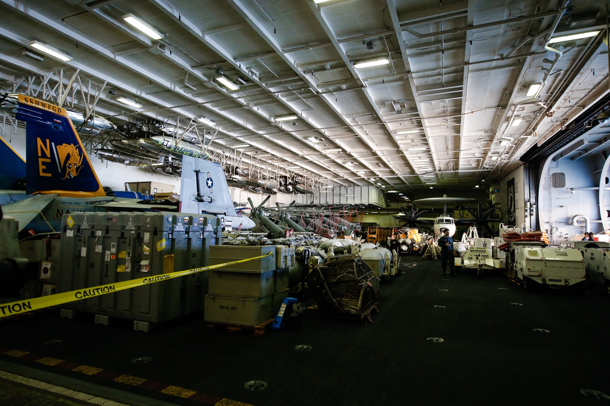 Tau san bay Carl Vinson tham Viet Nam anh 15