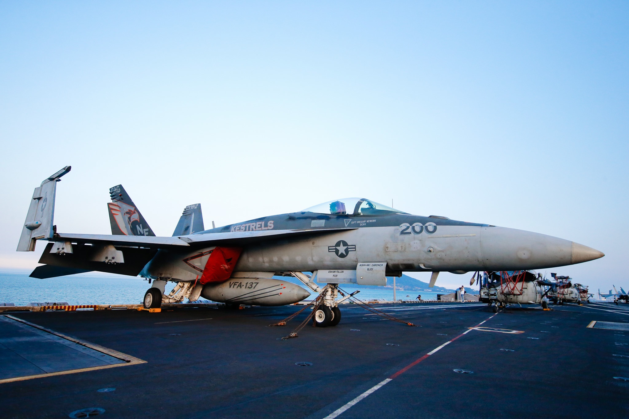 Tau san bay Carl Vinson tham Viet Nam anh 5