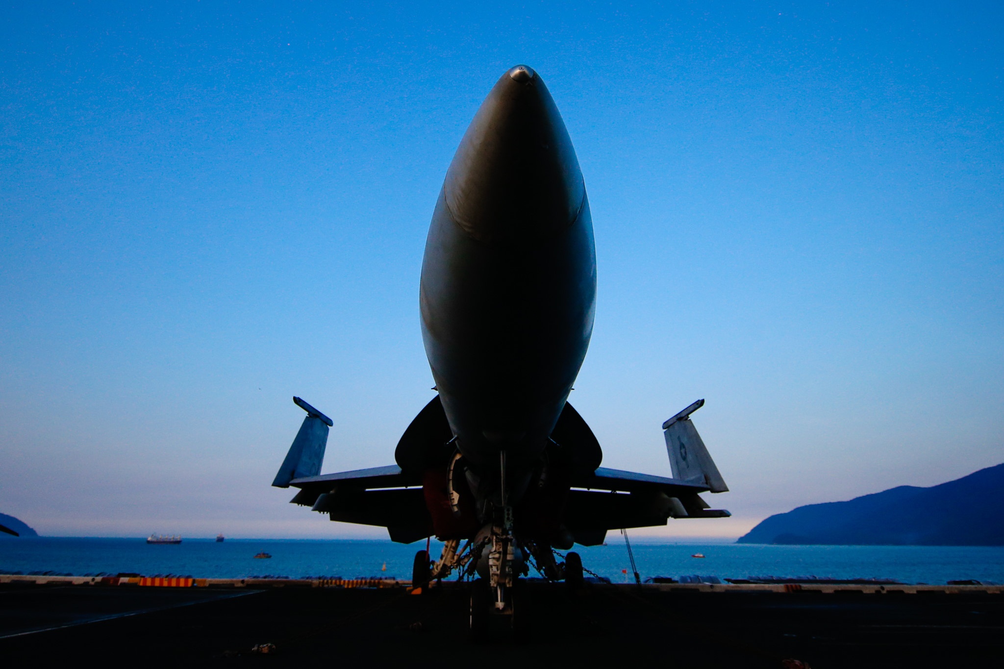 Tau san bay Carl Vinson tham Viet Nam anh 4