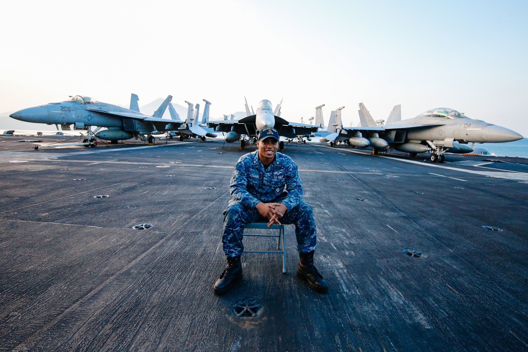 Tau san bay Carl Vinson tham Viet Nam anh 6