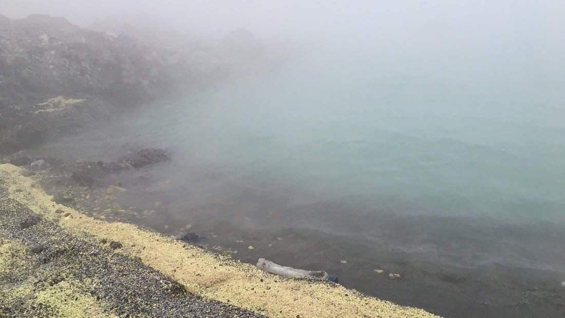nui lua Ijen,  tho mo,  Indonesia,  luu huynh, anh 3