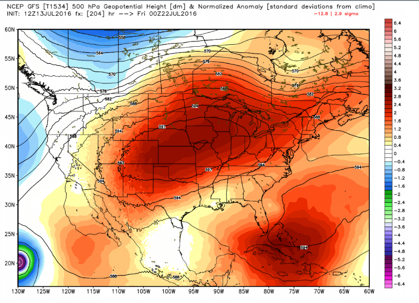 Nuoc My nhung ngay khac nghiet anh 1