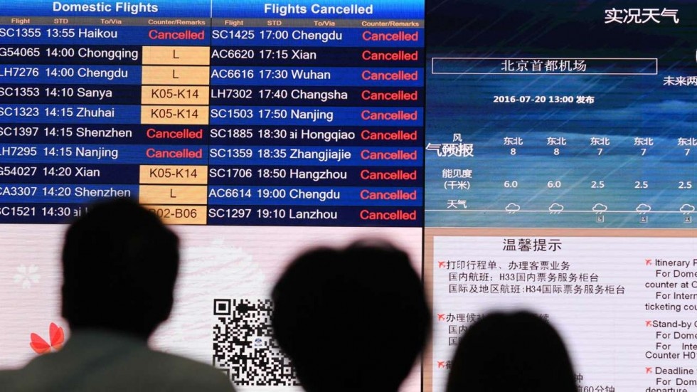 Mưa lớn ở Bắc Kinh gây ngập lụt nghiêm trọng ảnh 6 Mua lon o Bac Kinh gay ngap lut nghiem trong anh 6